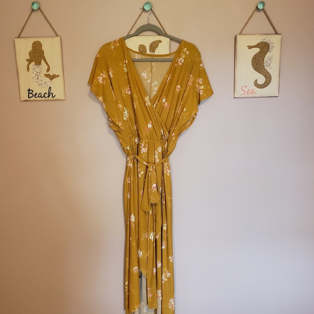 High-Low Dress